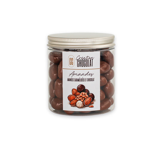 Amandes enrobées Lait