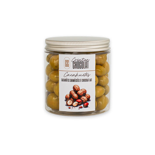 Cacahuètes enrobées Lait
