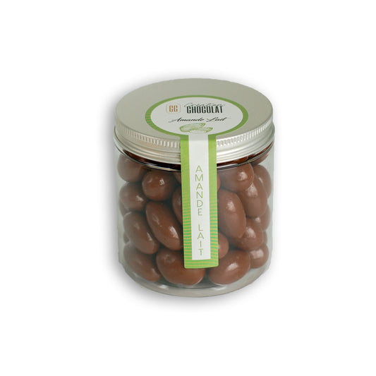 Amandes enrobées Lait