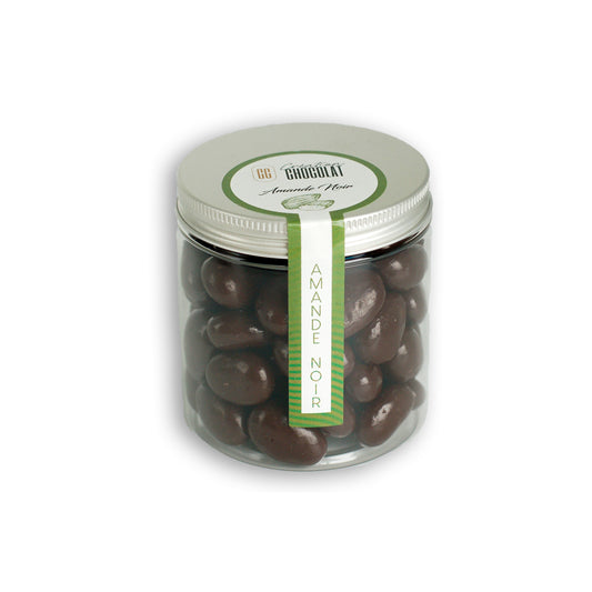 Amandes enrobées Noir