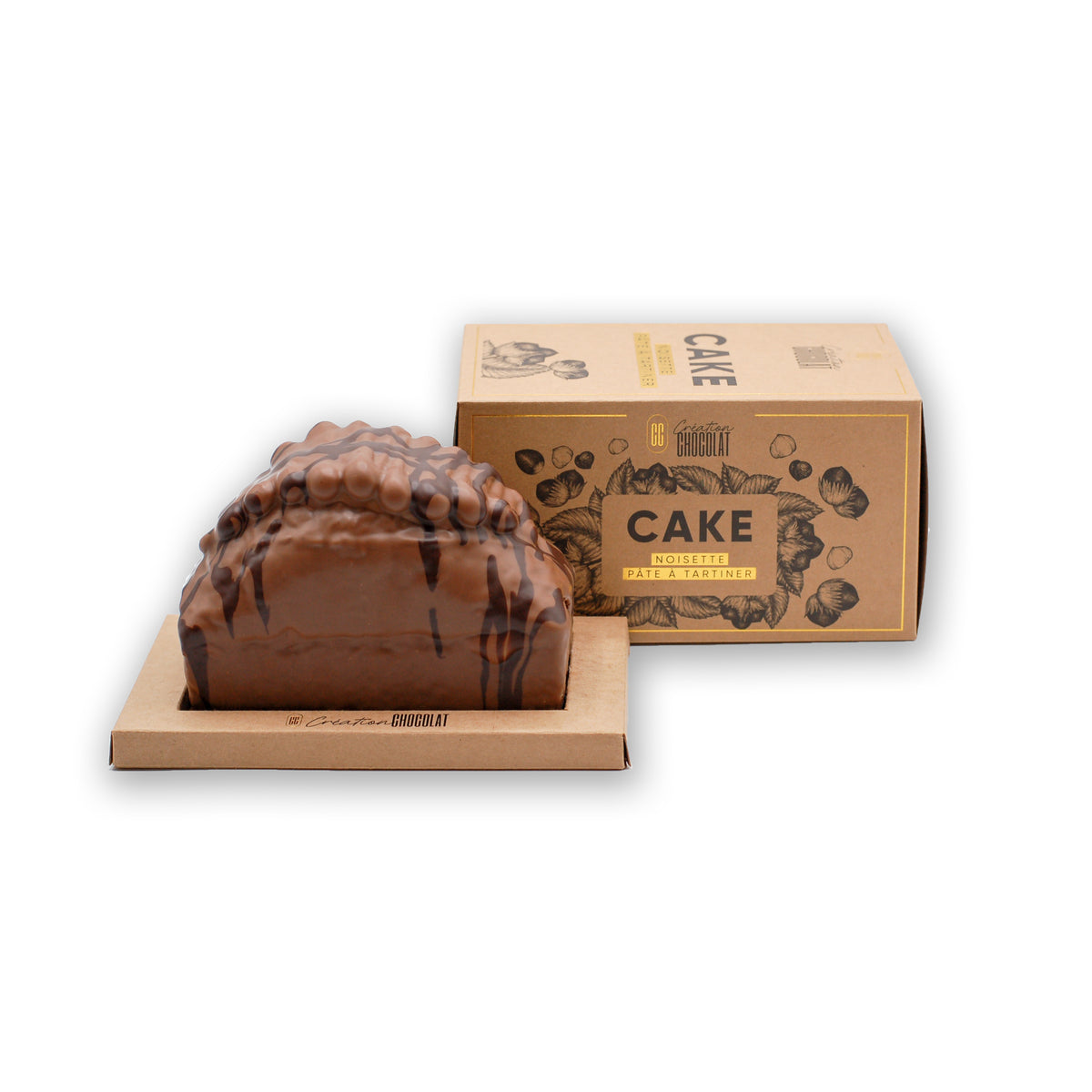 Cake Noisette Pâte à Tartiner