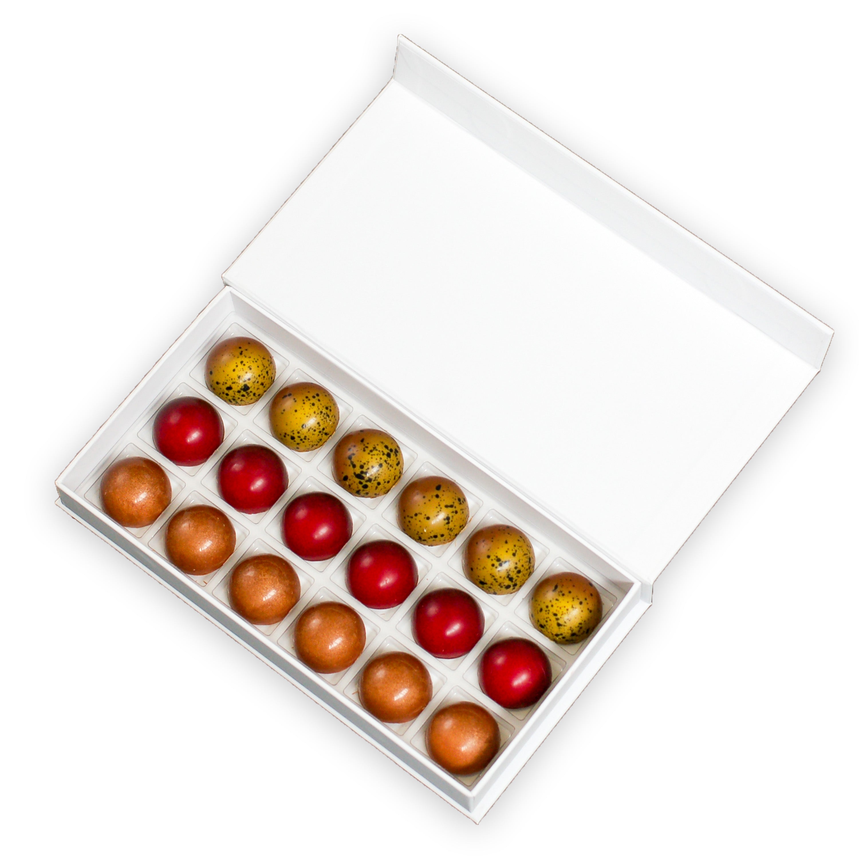 Coffret Caramels 18 pièces