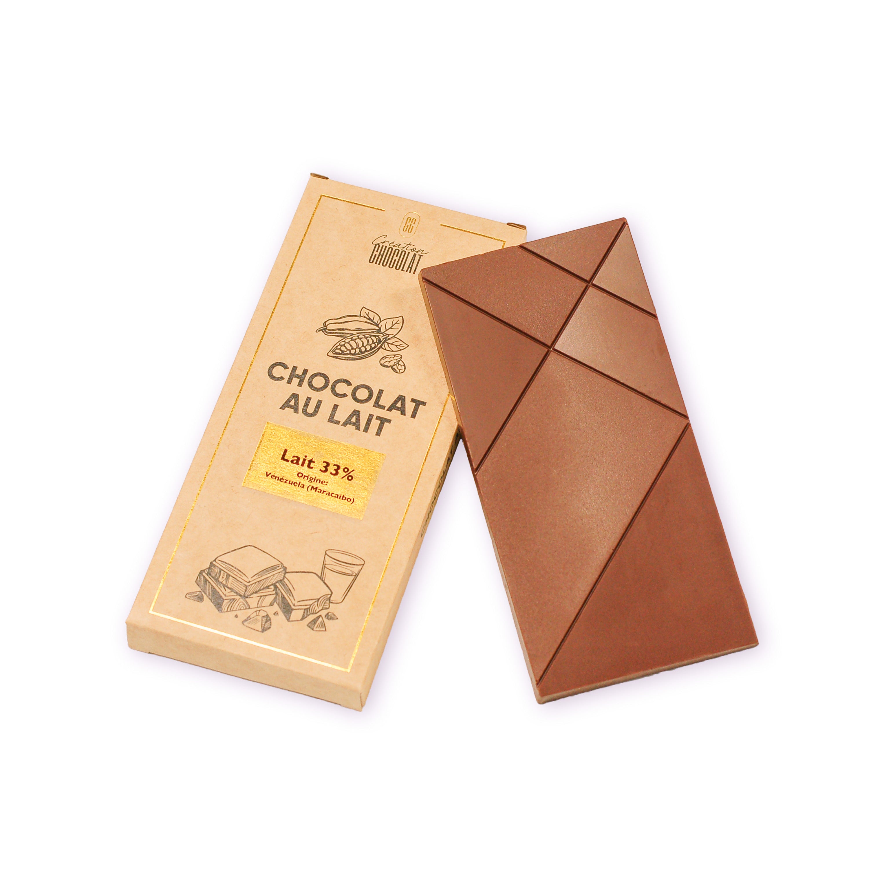 Tablette Lait 33%