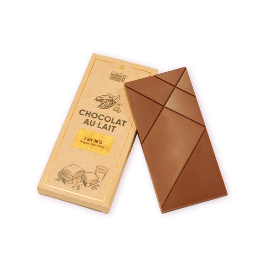 Tablette Lait Sao Palme 36%