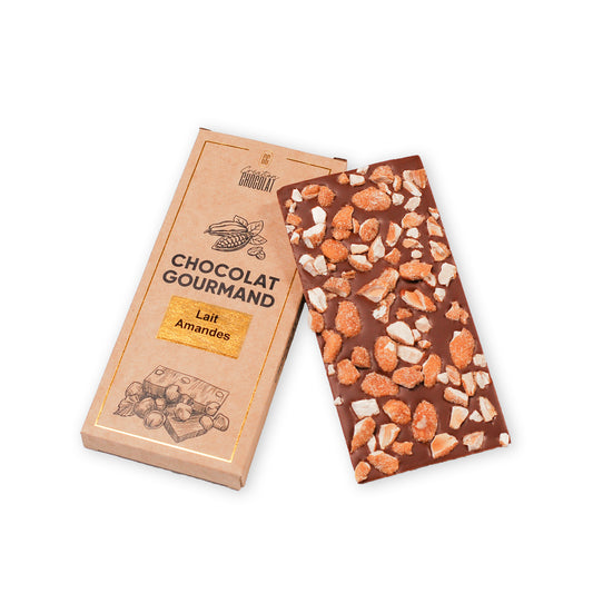 Tablette Lait Amandes