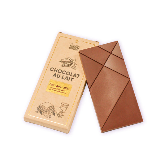 Tablette Lait Opus 38%