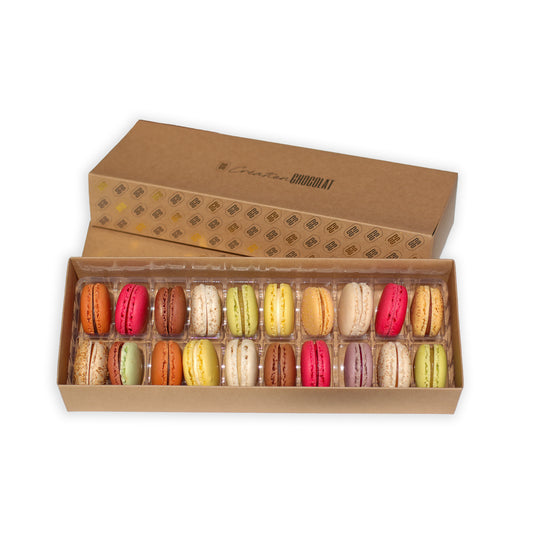 Macarons 20 pièces