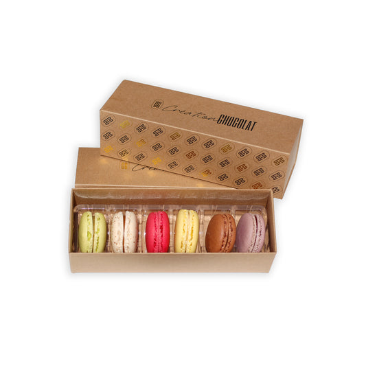 Macarons 6 pièces
