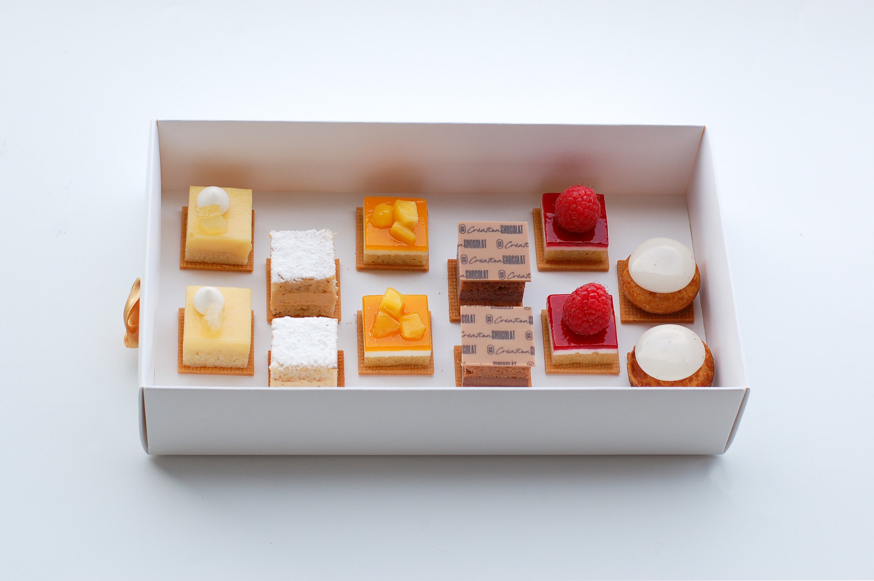 Plateau d'assortiments de mignardises