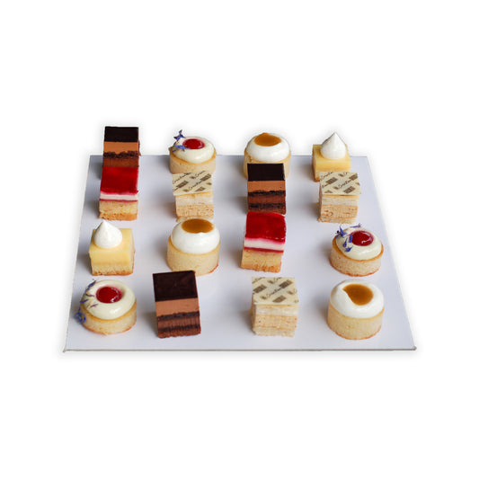 Plateau d'assortiments de mignardises