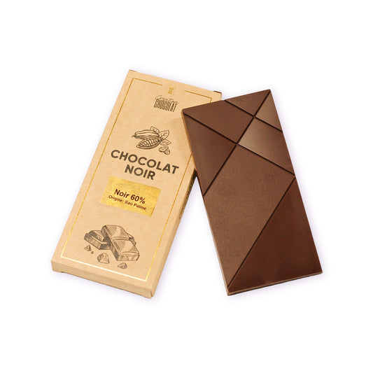 Tablette Noir Sao Palme 60%