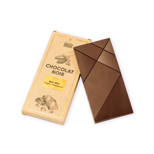 Tablette Noir Sambirano 68%