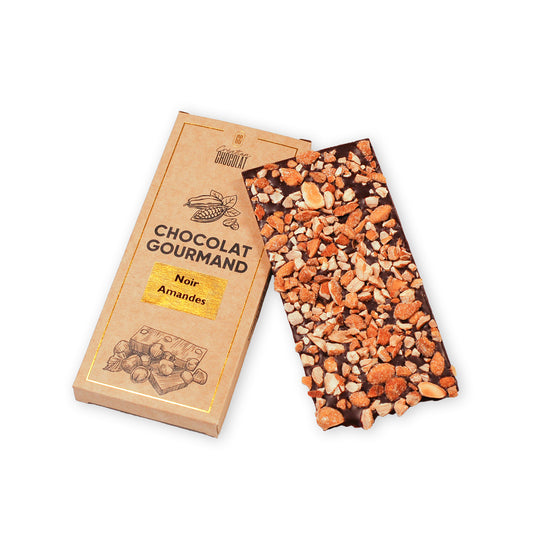 Tablette Noir Amandes
