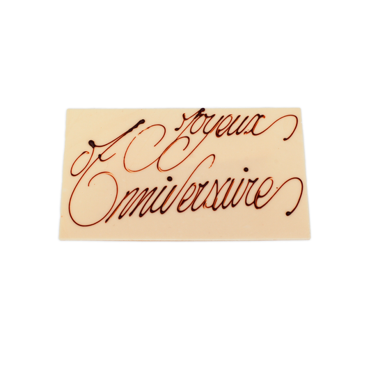 Plaque Joyeux Anniversaire