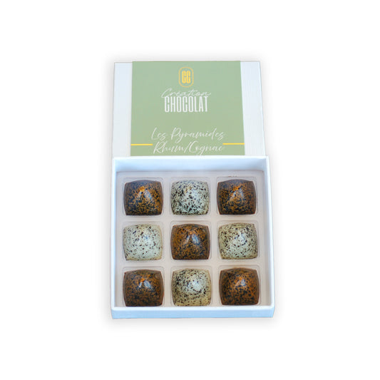 Coffret Pyramides 9 pièces