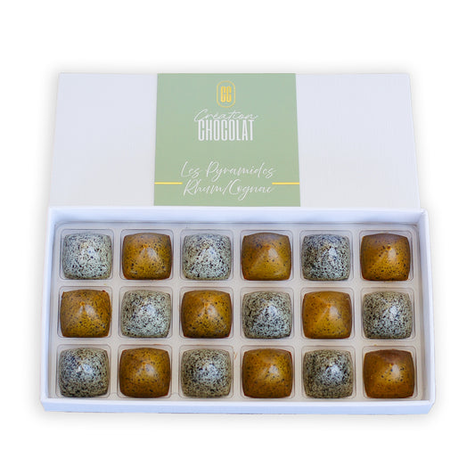 Coffret Pyramides 18 pièces