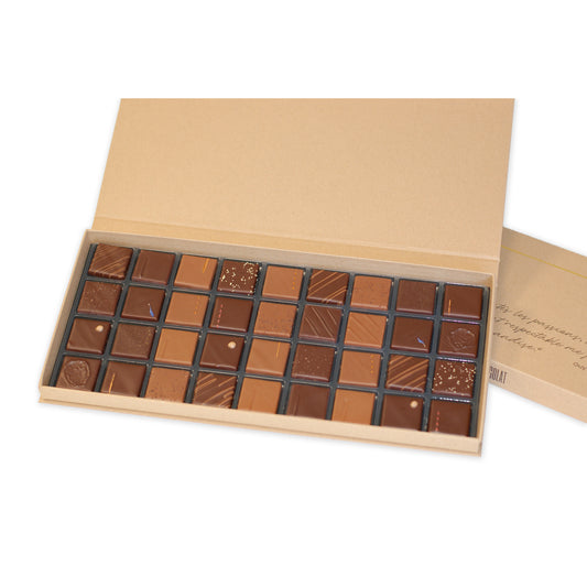 Coffret assortiment 36 chocolats