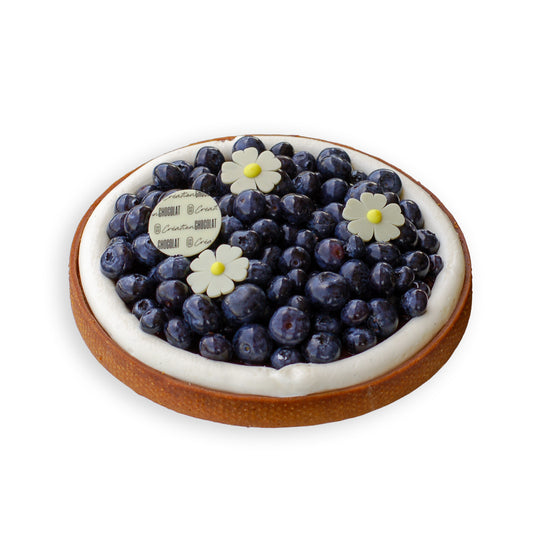 Tarte aux myrtilles